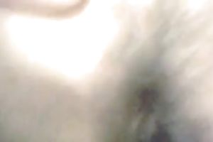 I fuck my concupiscent pale wifey's hirsute cookie missionary style properly