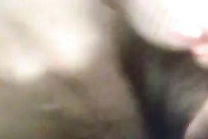 I fuck my concupiscent pale wifey's hirsute cookie missionary style properly