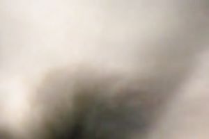 I fuck my concupiscent pale wifey's hirsute cookie missionary style properly