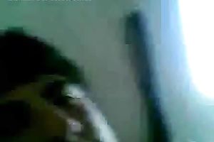 Sweet dilettante Arab girlfriend riding schlong with her chocolate hole