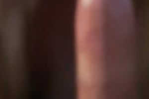 Blonde milf sucks my boner and doesn't desire to stop