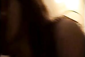 Me and my stripped brown-haired Married slut have a fun making out in front of a web camera