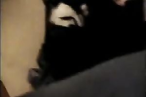 Me and my stripped brown-haired Married slut have a fun making out in front of a web camera