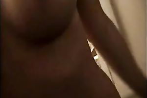 Me and my stripped brown-haired Married slut have a fun making out in front of a web camera