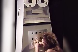 Whorish and perverted white babe got her mouth screwed by a large weenie