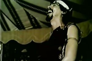 Hairy fellow fucking this vintage milf in missionary style