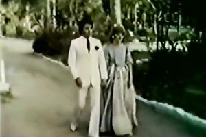 Hairy fellow fucking this vintage milf in missionary style