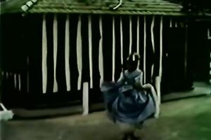 Hairy fellow fucking this vintage milf in missionary style