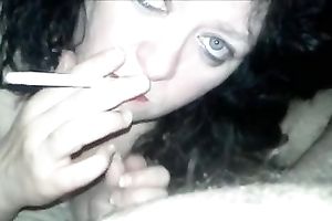 My favourable hubby acquires to have fellatio and cum on my face each evening