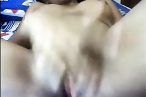 Check out my brown shaved coochie on cam in my room