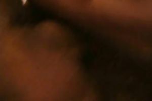 Two tubby dilettante mamas acquire fucked like not at any time previous to in FFM scene