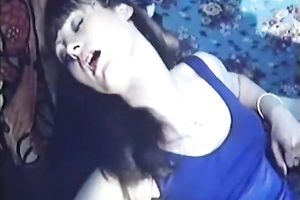 You can tell that babe is enjoying engulfing his hard dong