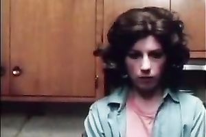 Husband makes out with his horny white wife and blond babe eats her wet crack