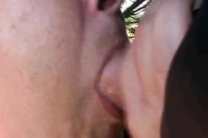 Horny bitch looks better with her sunglasses on and this babe blows like a pro