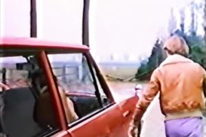 Freaky classic show with impure strumpets overspread in mud