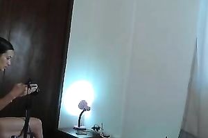 Slim cute pigtailed legal age teenager posed all exposed on my buddy's camera