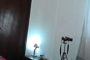 Slim cute pigtailed legal age teenager posed all exposed on my buddy's camera