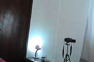 Slim cute pigtailed legal age teenager posed all exposed on my buddy's camera