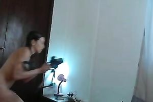 Slim cute pigtailed legal age teenager posed all exposed on my buddy's camera