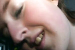 Short auburn haired babe of my neighbour is fantastic wang teaser