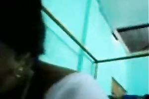 Riding hard wang of a young Indian stud in a cowgirl position