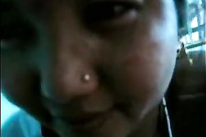 Riding hard wang of a young Indian stud in a cowgirl position