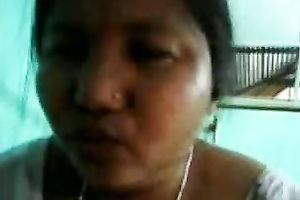 Riding hard wang of a young Indian stud in a cowgirl position