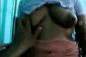 Riding hard wang of a young Indian stud in a cowgirl position