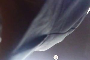 Upskirt spy movie of hawt co-ed in the college. Real dilettante