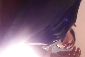 Upskirt spy movie of hawt co-ed in the college. Real dilettante