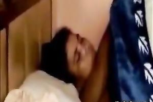 Steamy morning sex with my pleasant plumpy Indian Married slut