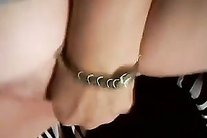 My excited cheating wife just can't live without playing with her pink fur pie