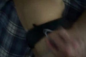 Adorable horny white wife performs oral-job act amazingly well