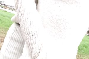 My lesbo girlfriend and I kiss like this each time