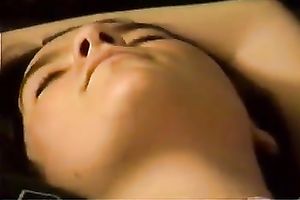 Busty white bitch bonks passionately in arousing real non-professional movie scene