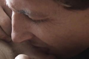 Horny dude is busy with eating adorable slit of cute Alicia