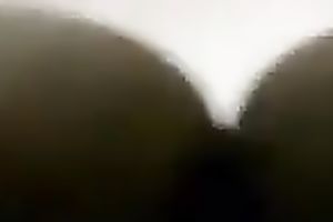 Ebony hoe fingering her love tunnel and backdoor in dilettante movie scene