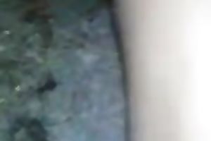 Slender natural Malay raven haired gal was nailed missionary