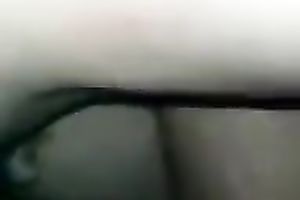 Slender natural Malay raven haired gal was nailed missionary