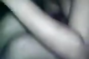 Slender natural Malay raven haired gal was nailed missionary