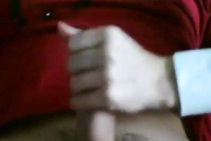 Feverish college honey gives me sloppy irrumation on web camera