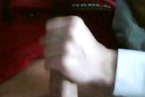 Feverish college honey gives me sloppy irrumation on web camera