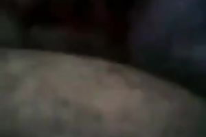 Dark haired plump wench was mouthfucked by my buddy who paid her