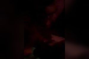 Tipsy nineteen yo Romanian student slut gives me slobbery oral-sex