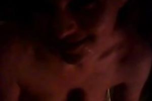 Tipsy nineteen yo Romanian student slut gives me slobbery oral-sex