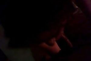 Tipsy nineteen yo Romanian student slut gives me slobbery oral-sex