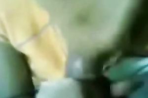 Amateur cute Indian dark brown flashes constricted mangos and gives good BJ