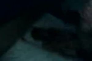 Wonderful buxom non-professional playgirl rides my subrigid large rod late at night