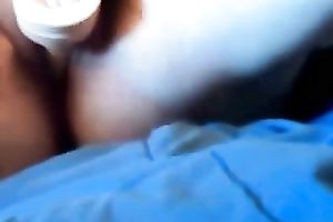 Only Dildo and Vibe jointly can satisfy my obese twat