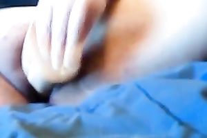 Only Dildo and Vibe jointly can satisfy my obese twat